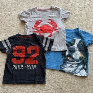 Carter’s Boys T-shirts